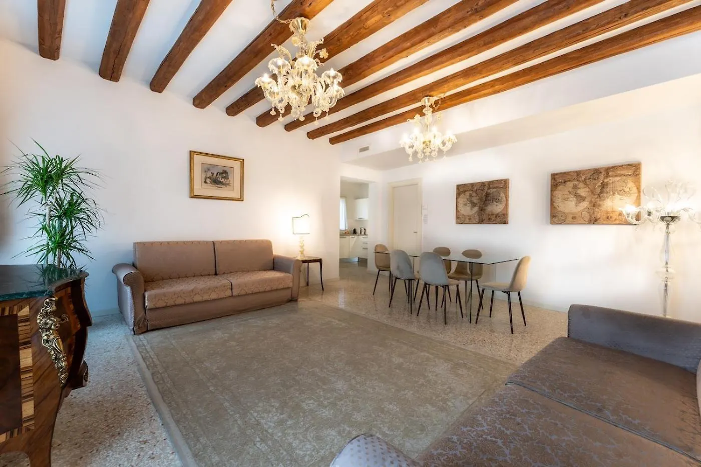 San Teodoro Palace - Luxury Apartments 0*, Venice Italy
