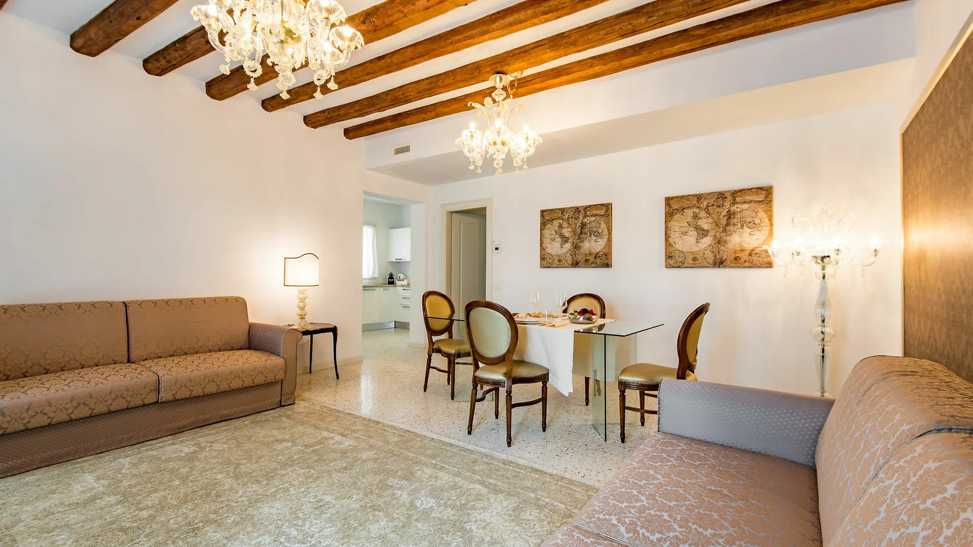 San Teodoro Palace - Luxury Apartments Venise